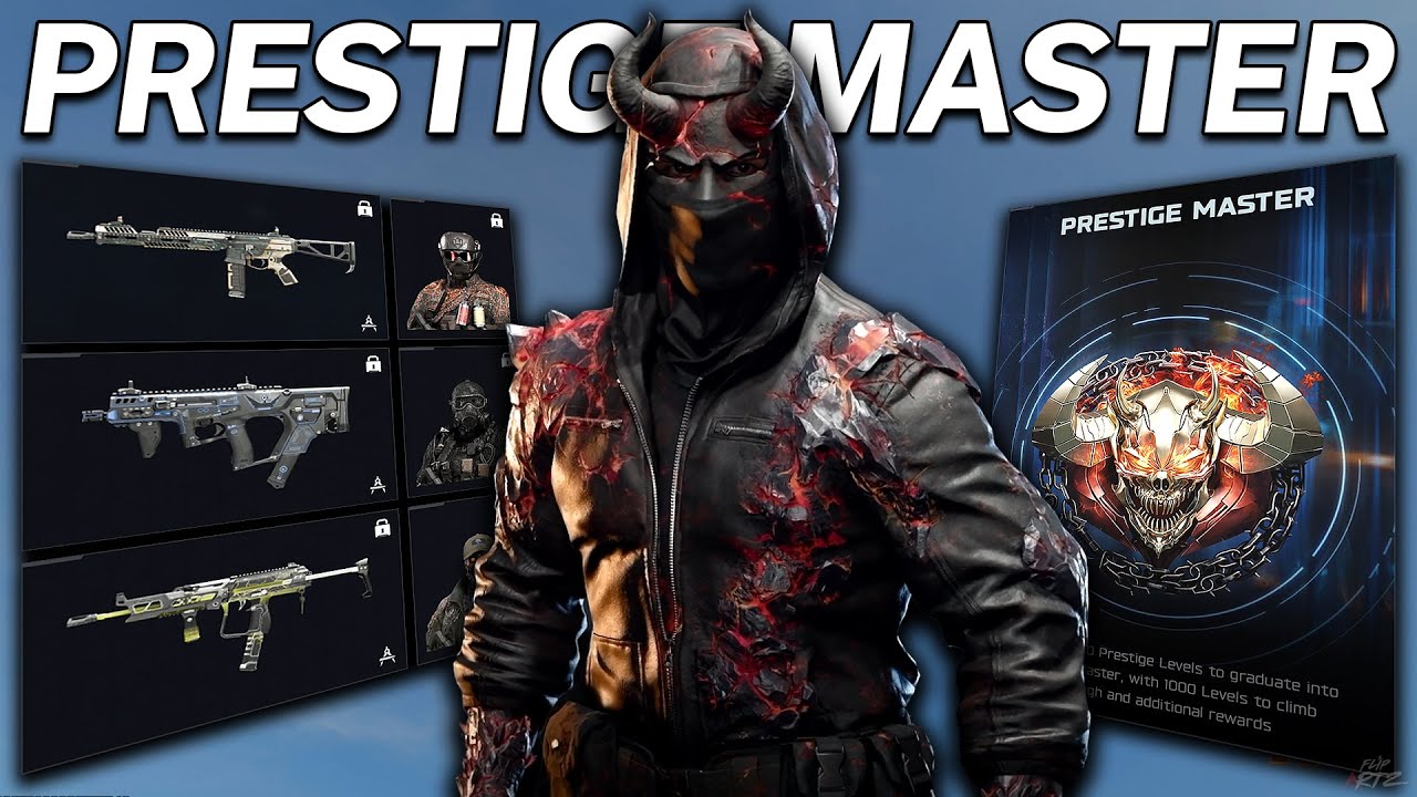 Prestige & Prestige Master EXPLAINED in Black Ops 7 [Black Ops 7]