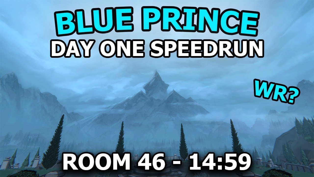 Blue Prince Speedrun - Day One Room 46 (14:59) (Glitchless) FWR