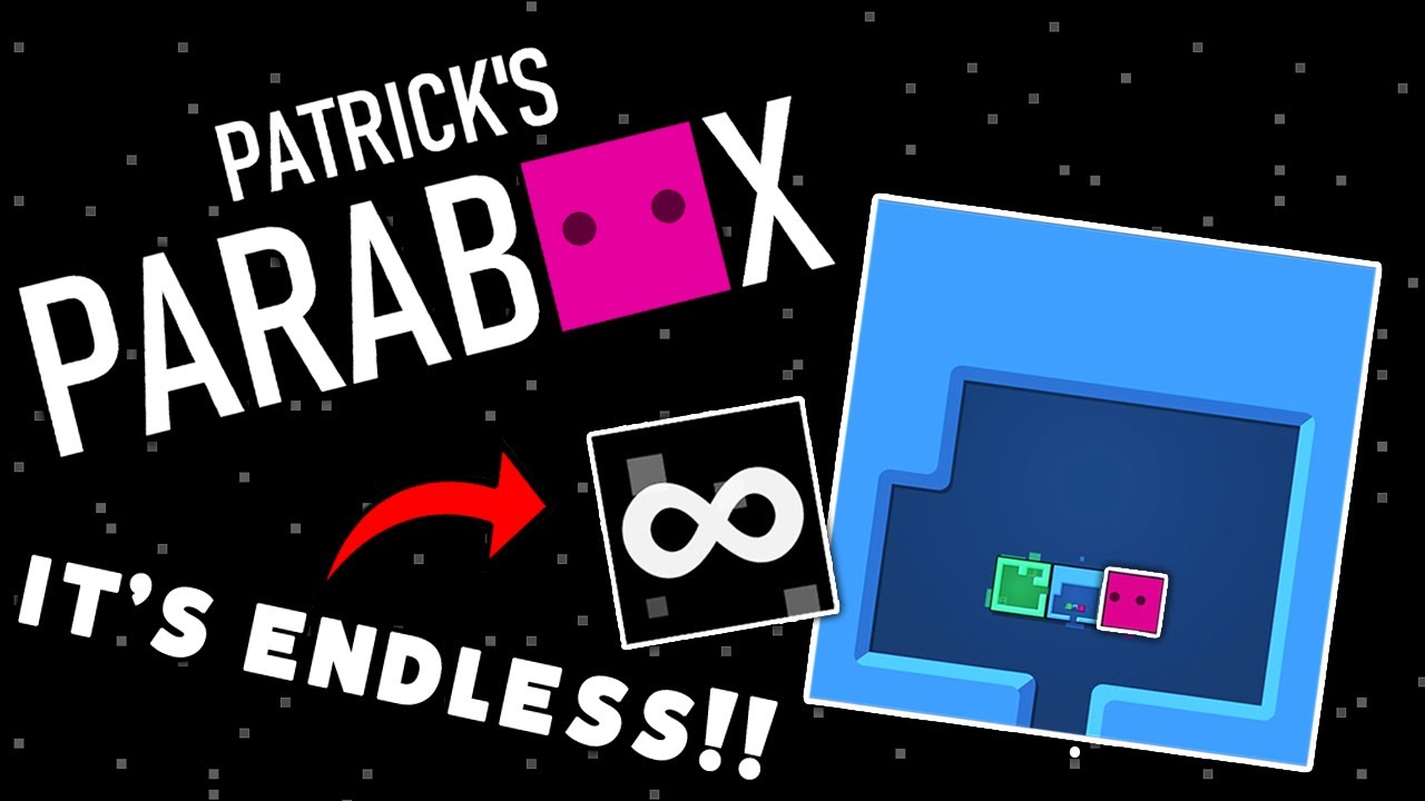 This mind-bending game is all about creating PARADOXES... | Patrick's Parabox