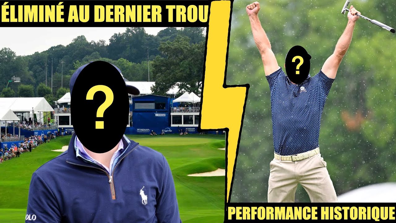 Il a été ÉLIMINÉ au DERNIER TROU ! - Les Actus Golf de la Semaine - Wyndham Championship