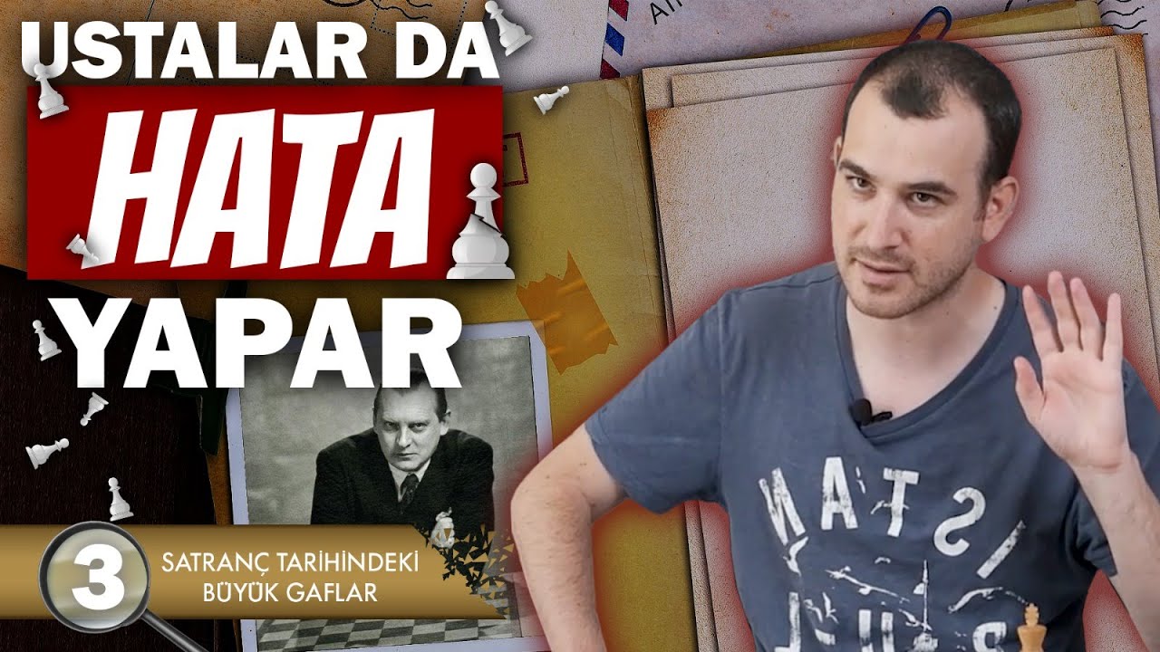 Dünya Şampiyonu İnanılmaz Bir HATA Yapıyor! | Satranç Tarihindeki Büyük GAFLAR! #3