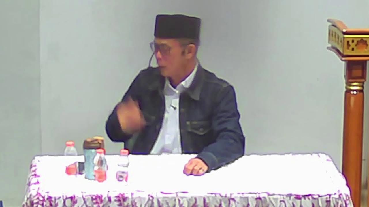 Masjid Al Akbar Eramas 2000 's Live broadcast - Ustadz Koh Dondy Tan