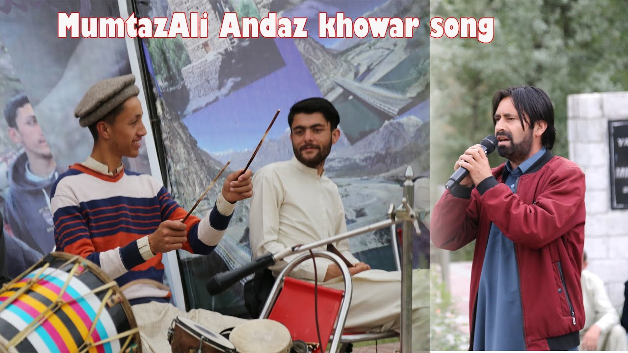 mumtaz ali andaz khowar song  -  Spring Bloosom Festival annd Cultural Show 2023