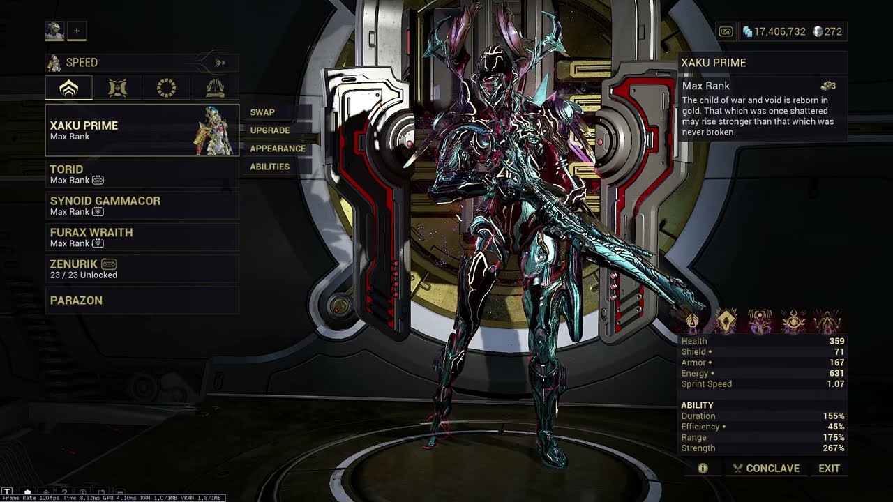 XAKU PRIME LE VOLEUR D'ARMES