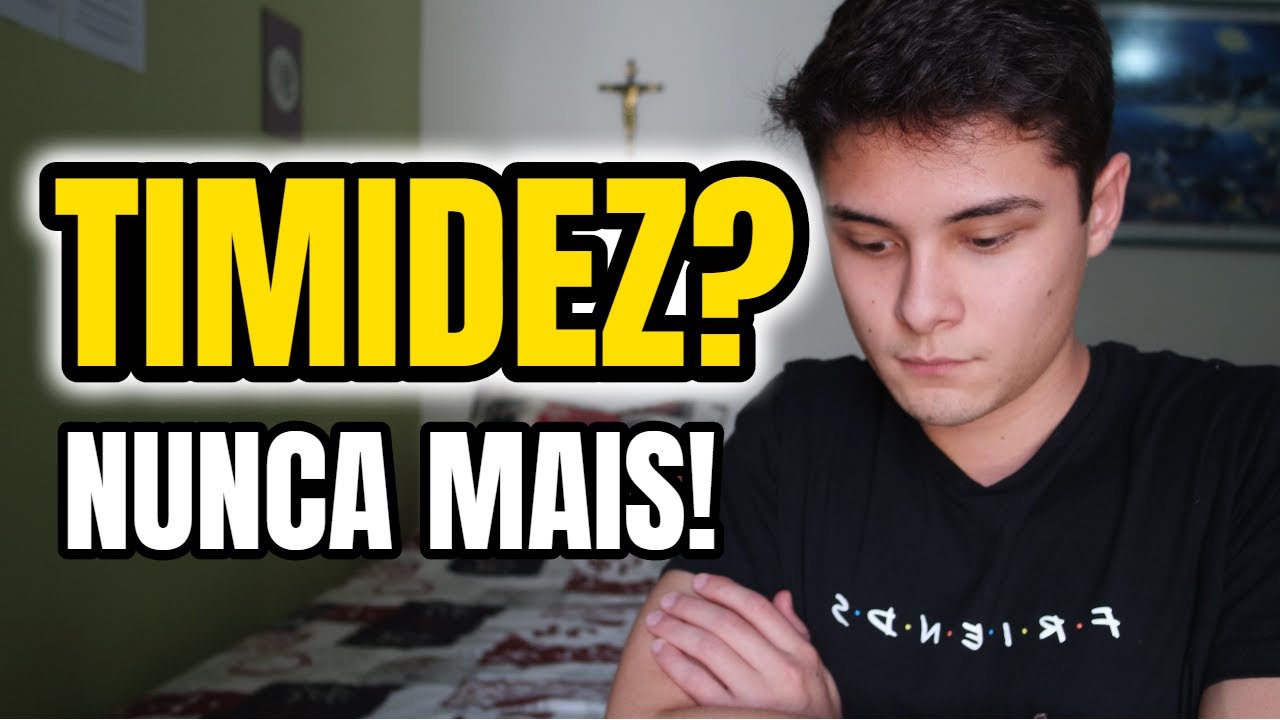 Como PERDER a TIMIDEZ | 4 Passos SIMPLES