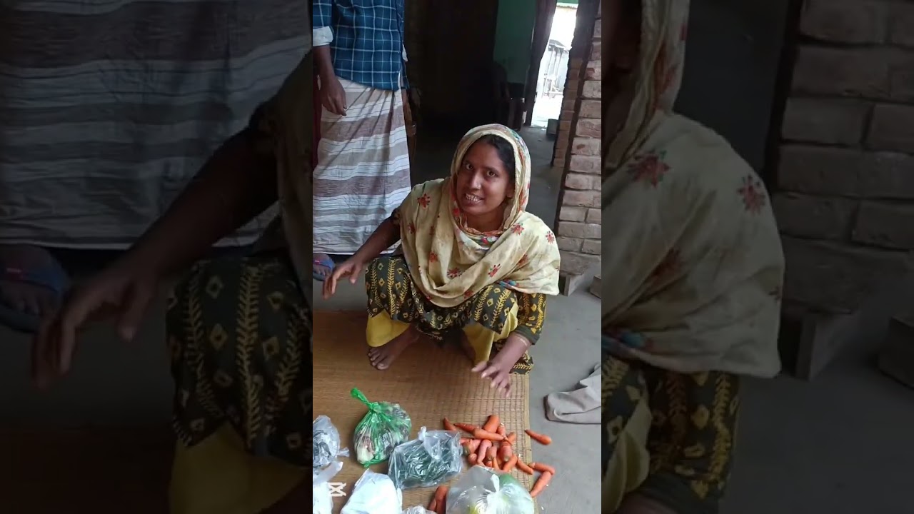 আলহামদুলিল্লাহ অনেকগুলো রোজার বাজার করে নিয়ে আসলো 