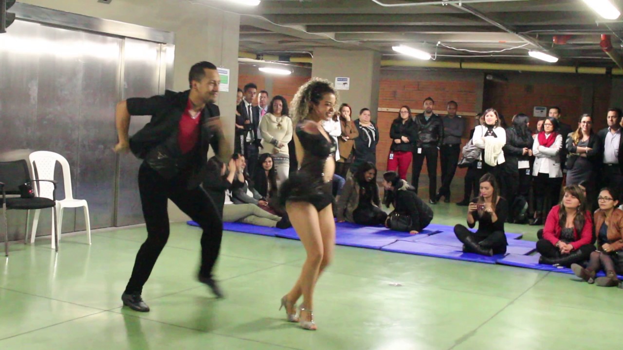 Coreografía Jala Jala - Andrés y Mafe