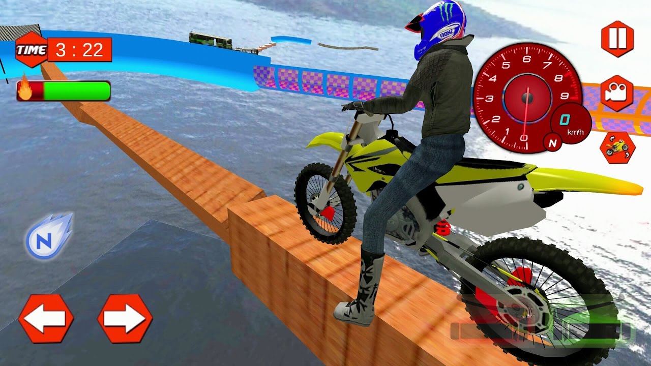 Extreme Bike Stunts Mania Android Gameplay