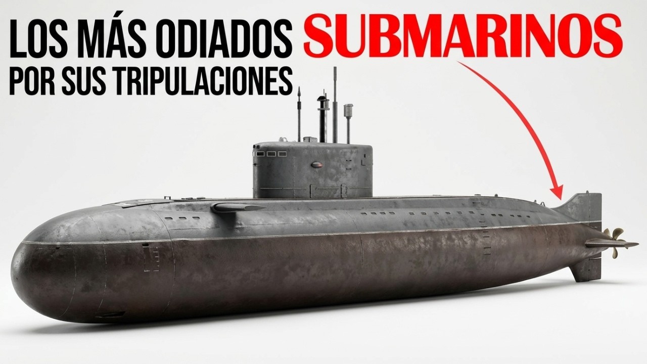 Los submarinos más odiados de la historia por sus propias tripulaciones