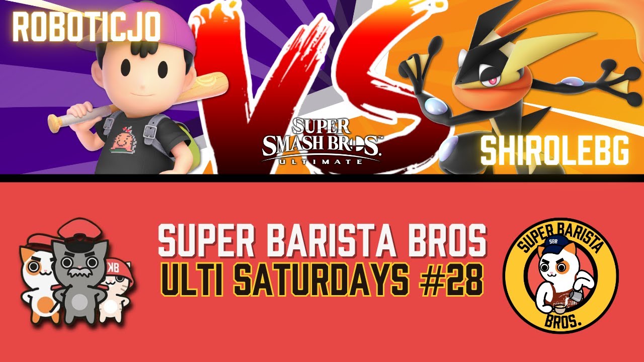 Super Barista Bros, Ulti Saturdays #28