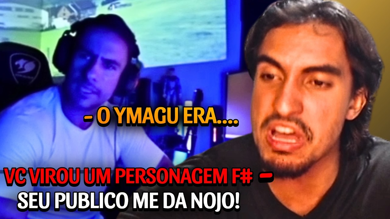 SUPER XANDÃO ME CITOU NA LIVE DELE, RESPONDI E FALEI A VERDADE NA CARA! - CORTES do YMAGU