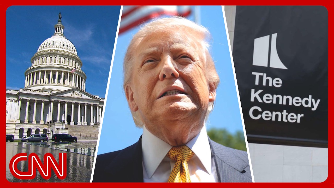Trump's set of setbacks: $1.776B fund & Kennedy Center name change blocked