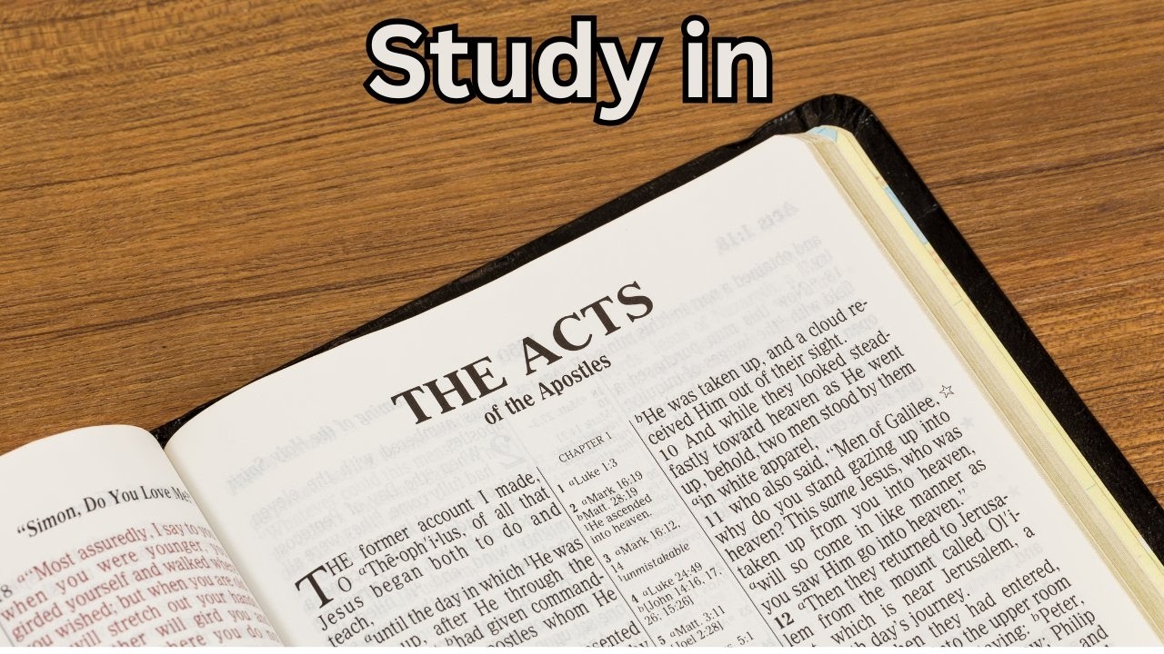 Key bridges in Acts (Acts) - Charles De Kiewit