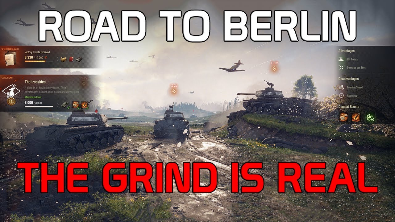 Road to Berlin | World of Tanks