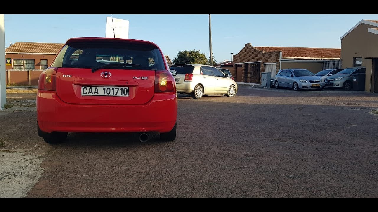 2zzge Nation Vlog Episode 2 (Gear selector cables Runx rsi E130)