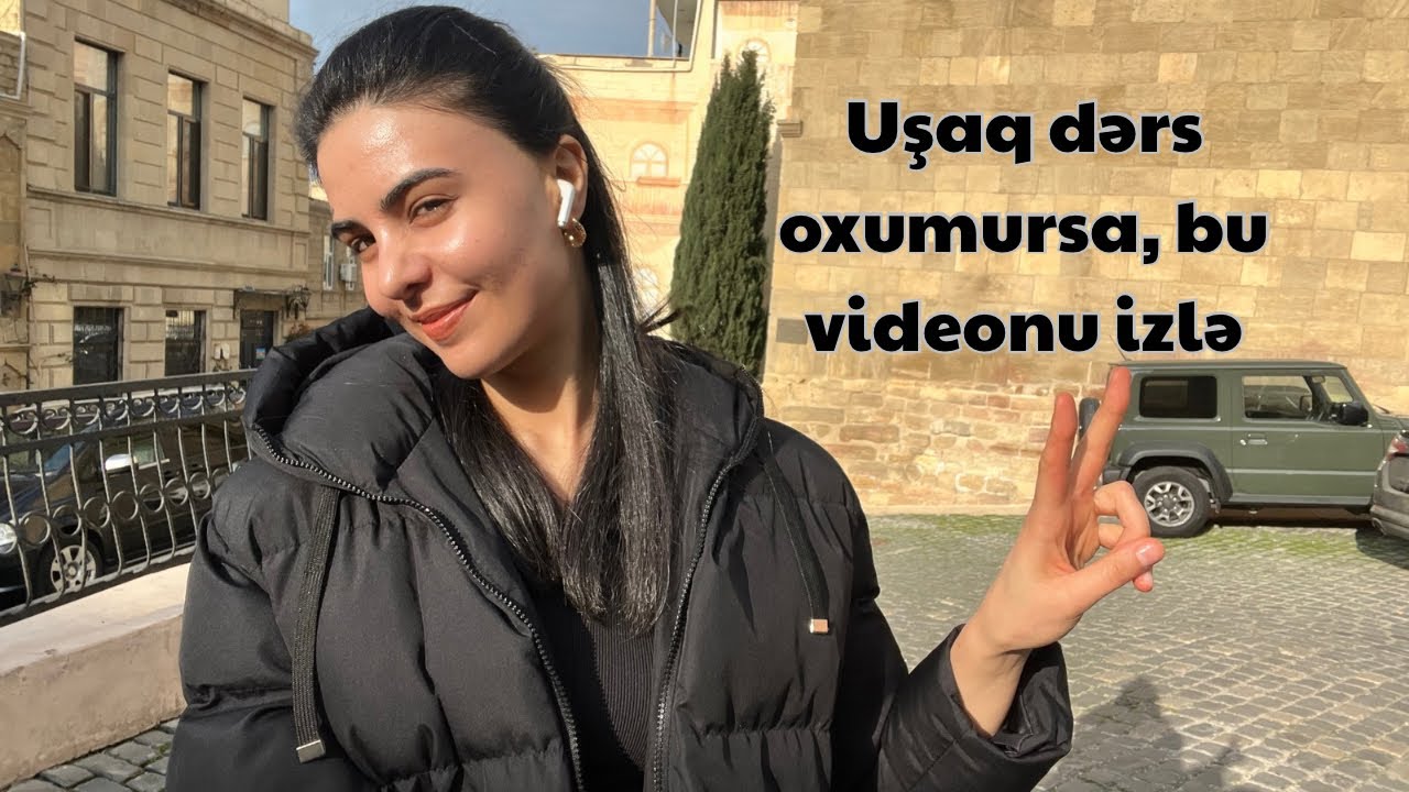 Uşaqlar Niyə Dərs Oxumur? Necə Edək ki, Dərs Oxusunlar? 