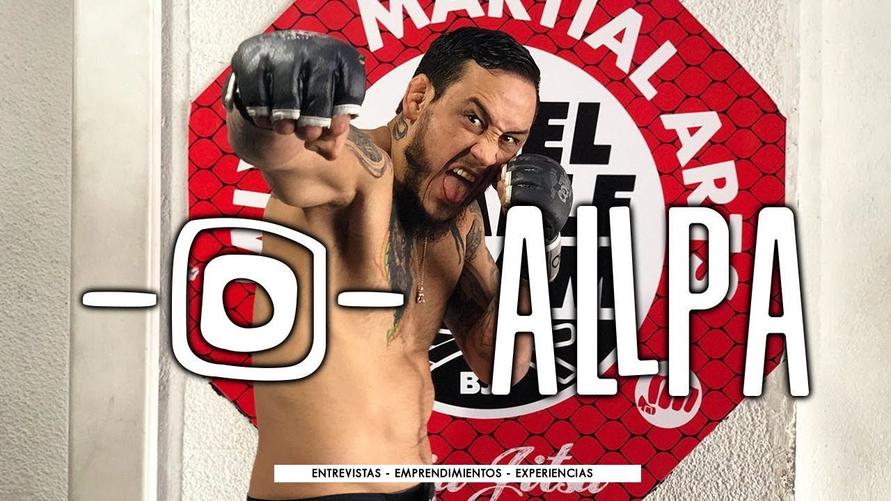 Maurilio Alava, Luchador MMA - Allpa Magazine