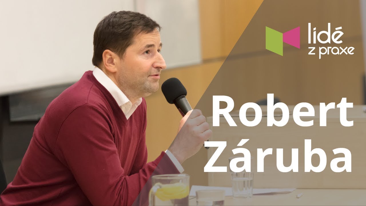 Robert Záruba – Přepište dějiny aneb sport v ČT | LIDÉ Z PRAXE