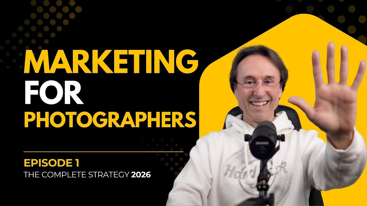 Marketing for Photographers | The Complete 2026 Strategy