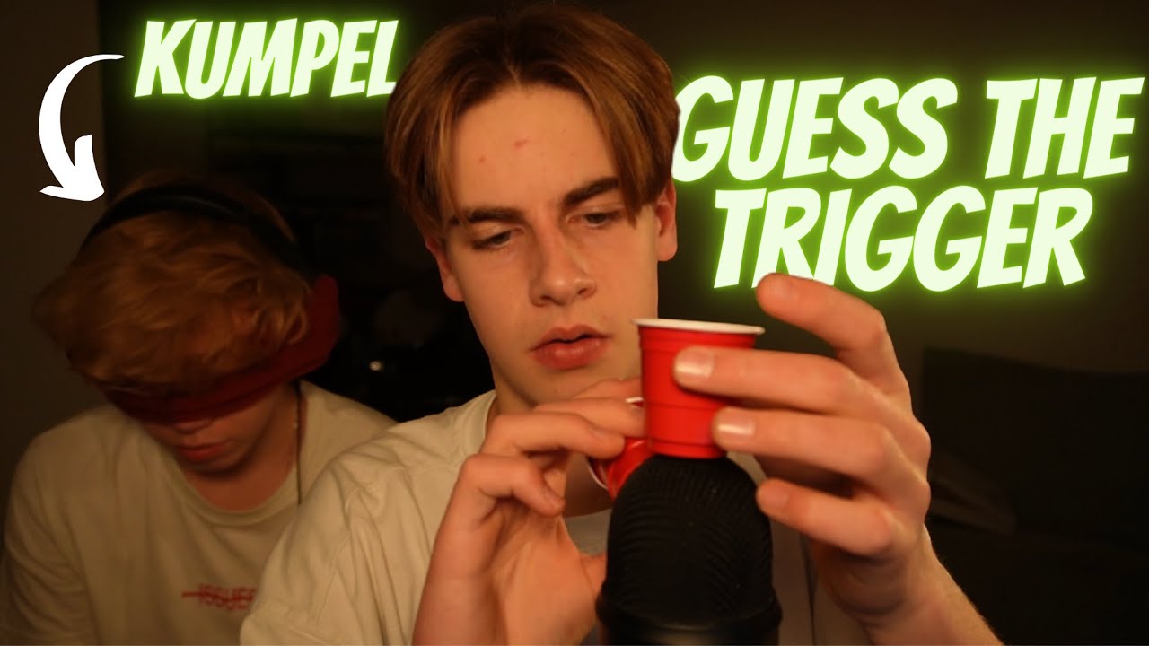 [ASMR] Guess The Trigge mit Kumpel | German