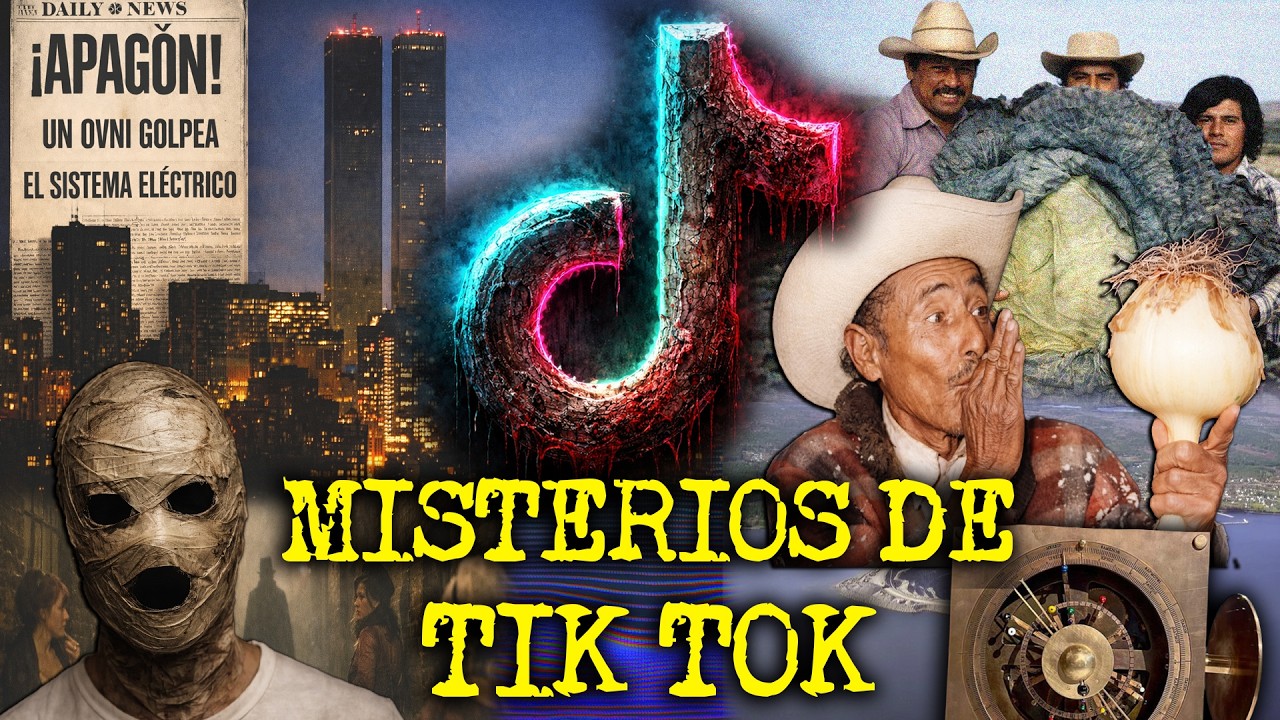 GRANDES MISTERIOS DE TIKTOK