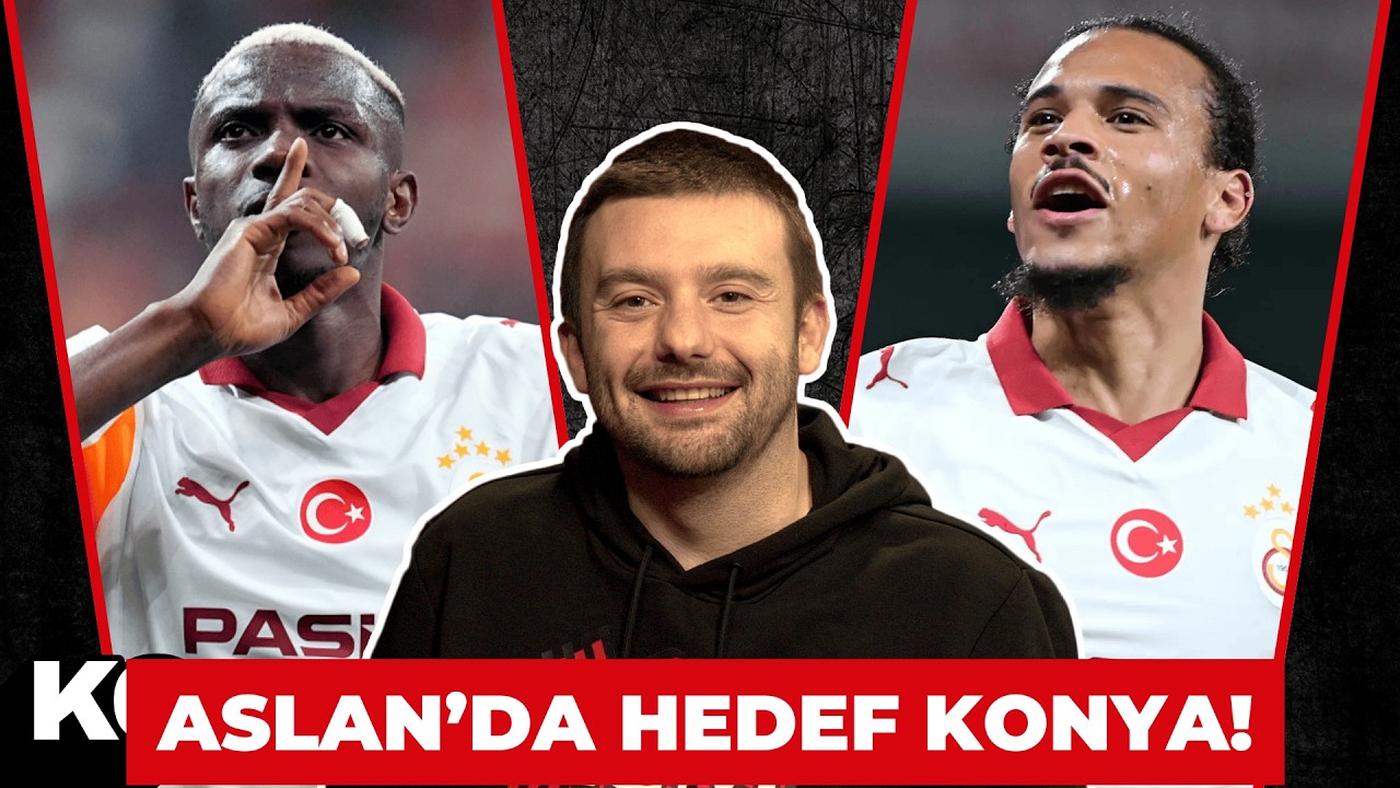 GALATASARAY KONYA KARŞISINDA! FB TURU MUCİZEYE BIRAKTI, SAMSUN , F1 GELİYOR! GURME FİKSTÜR, HAGI
