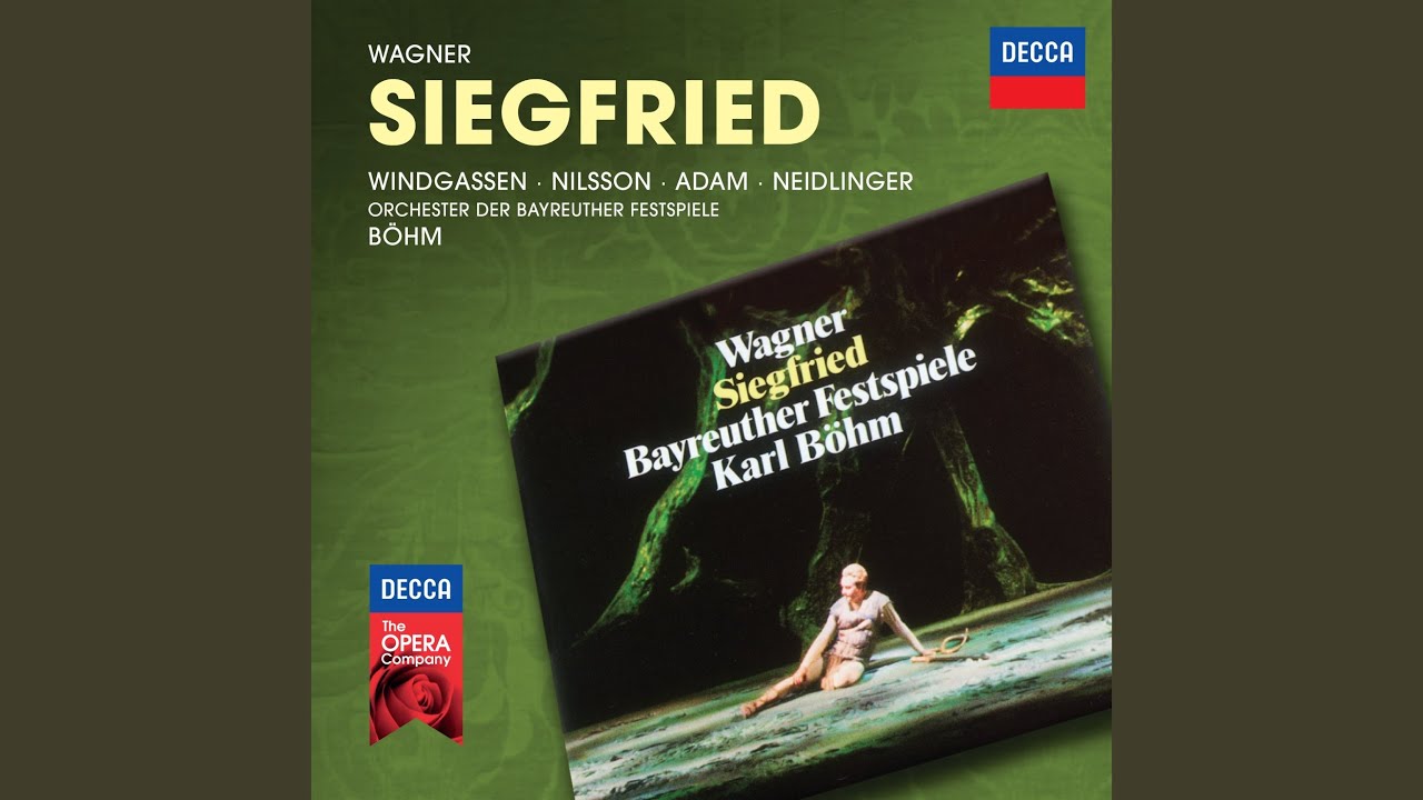 Wagner: Siegfried, WWV 86C / Act 3 - 