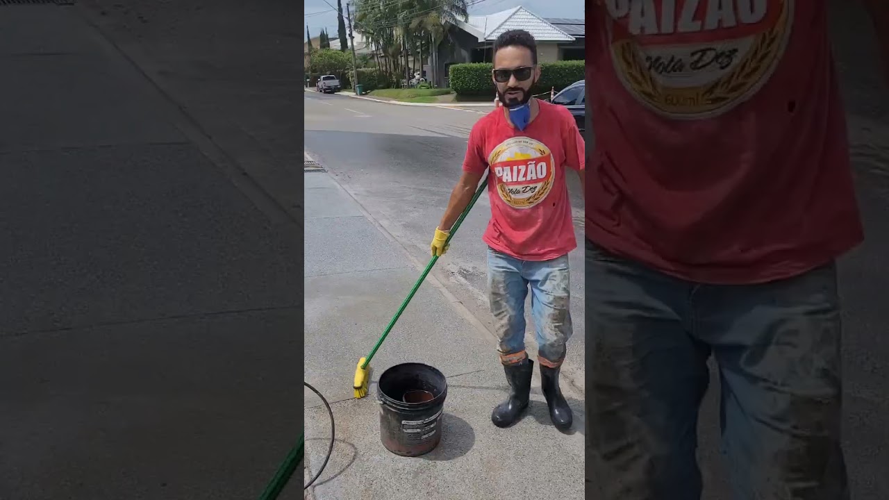 como lavar o piso com acido muriatico passo a passo v&iacute;deo N&deg; 3