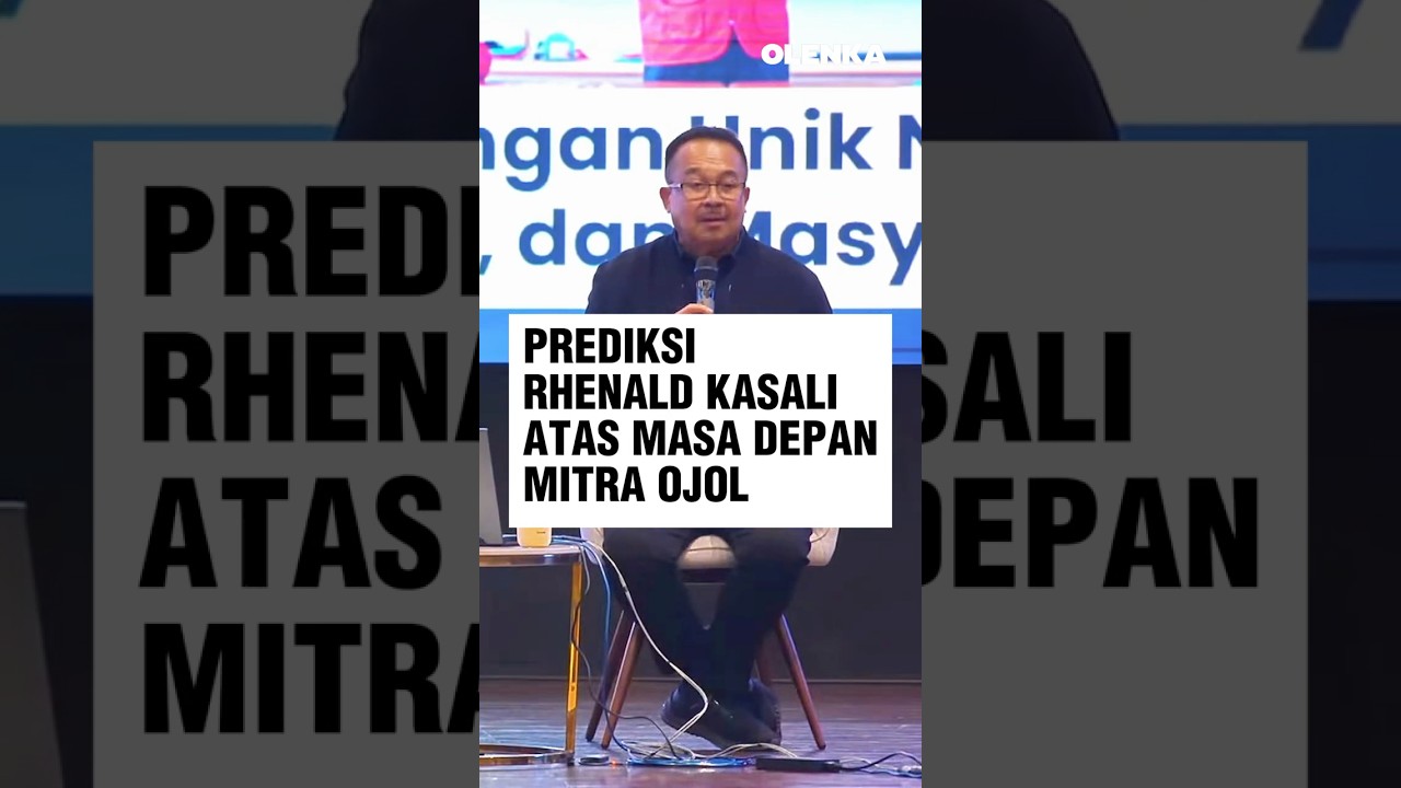 Prediksi Rhenald Kasali atas Masa Depan Grab dan Gojek