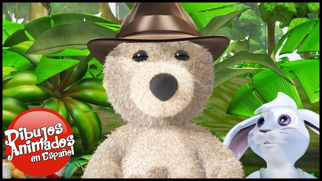 Little Charley Bear en Español | Charlie en Safari | Dibujos Animados | Caricaturas