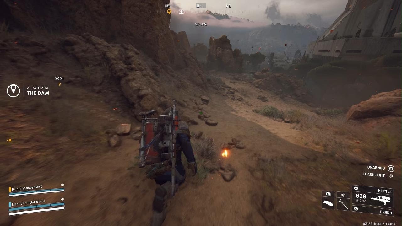ARC Raiders - just watch the sun set bud