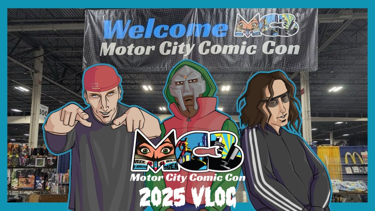 Motor City Comic Con 2025 Vlog