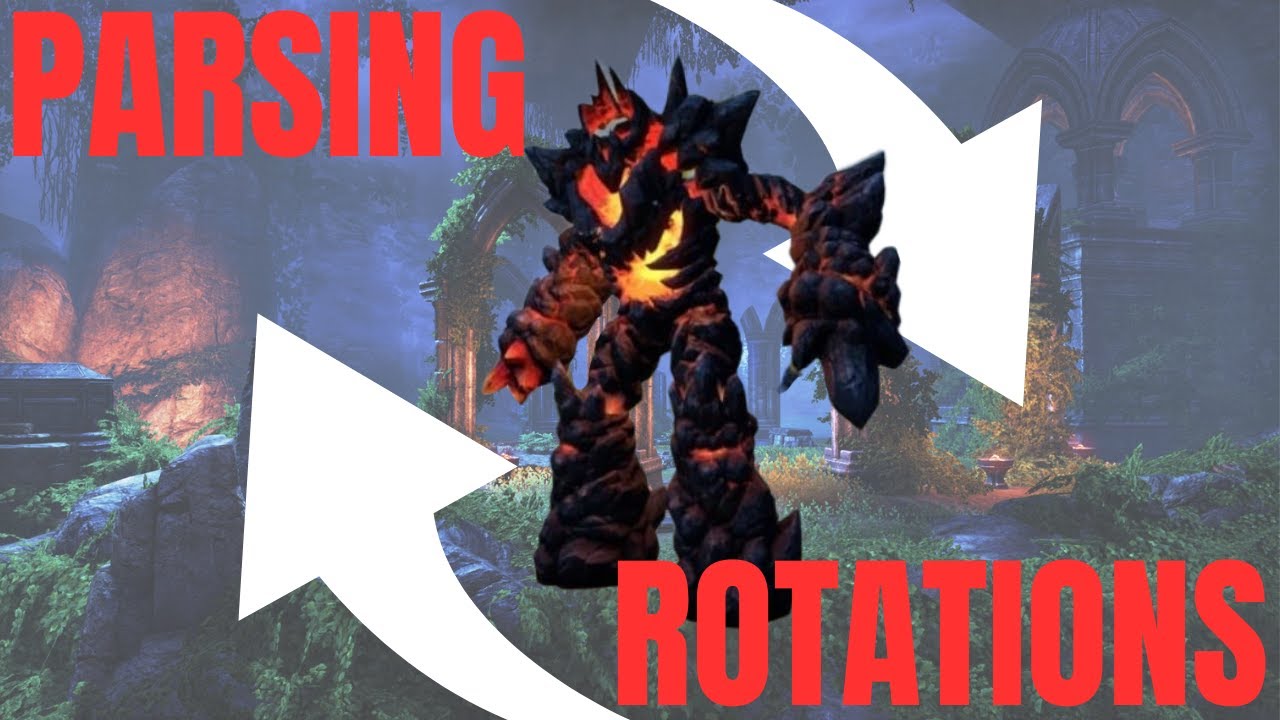Rotations Explained  - ESO DPS - Tutorial