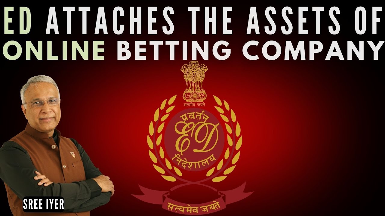 The Enforcement Directorate (ED) busts an online gaming platform and attaches assets