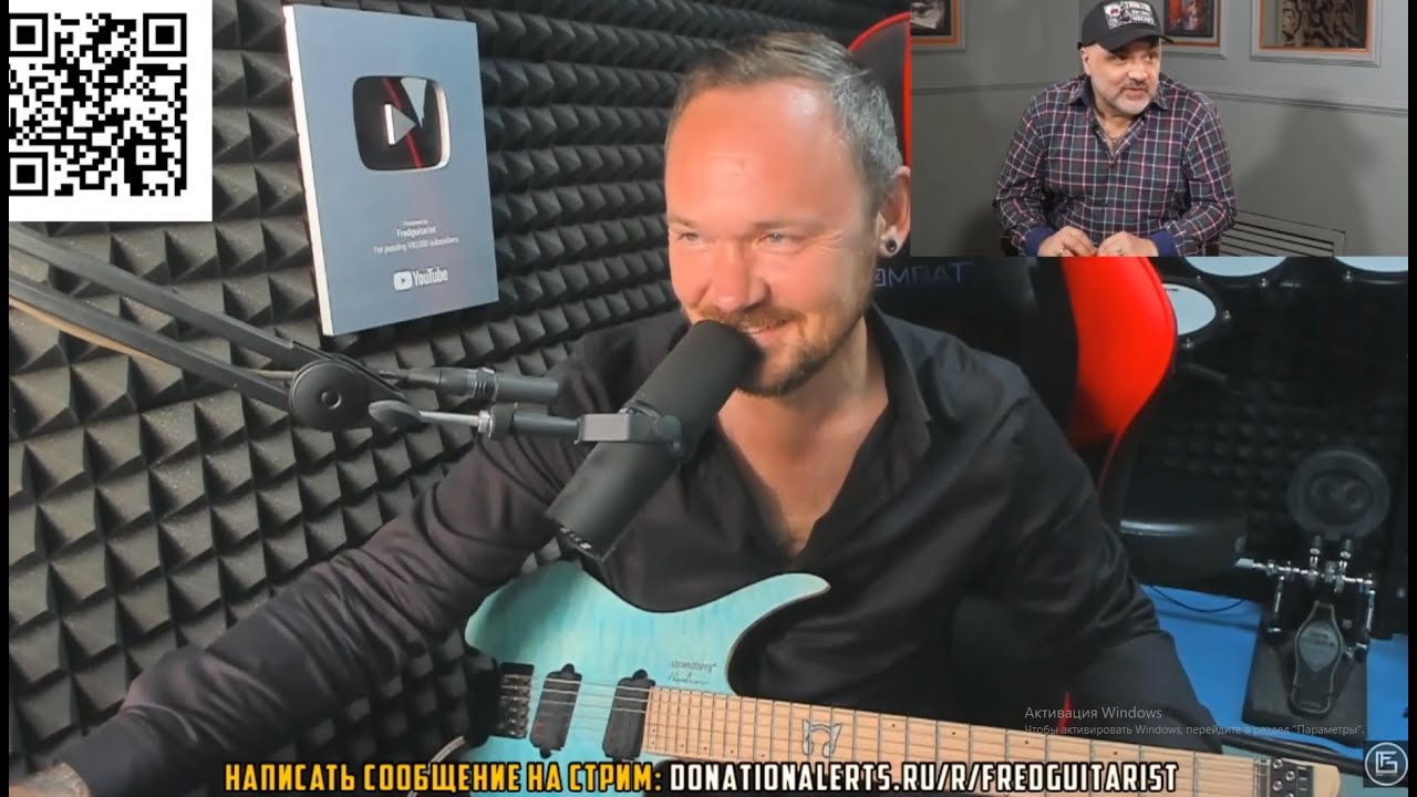 ВАРШАВСКИЙ ОТВЕТИЛ НА КРИТИКУ ФРЕДГИТАРИСТА!