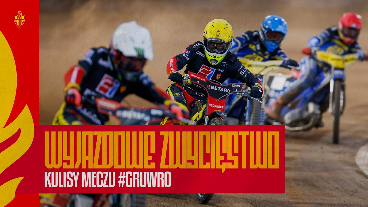 Kulisy wyjazdowego zwycięstwa w Grudziądzu
