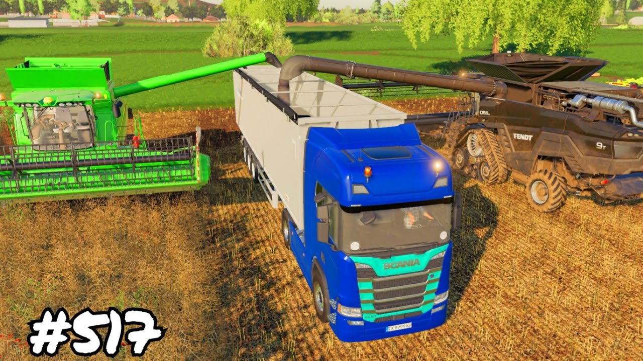 Roleplay pe Dumesti [EP517]-DOUĂ COMBINE LA TREIERAT-Farming Simulator 19