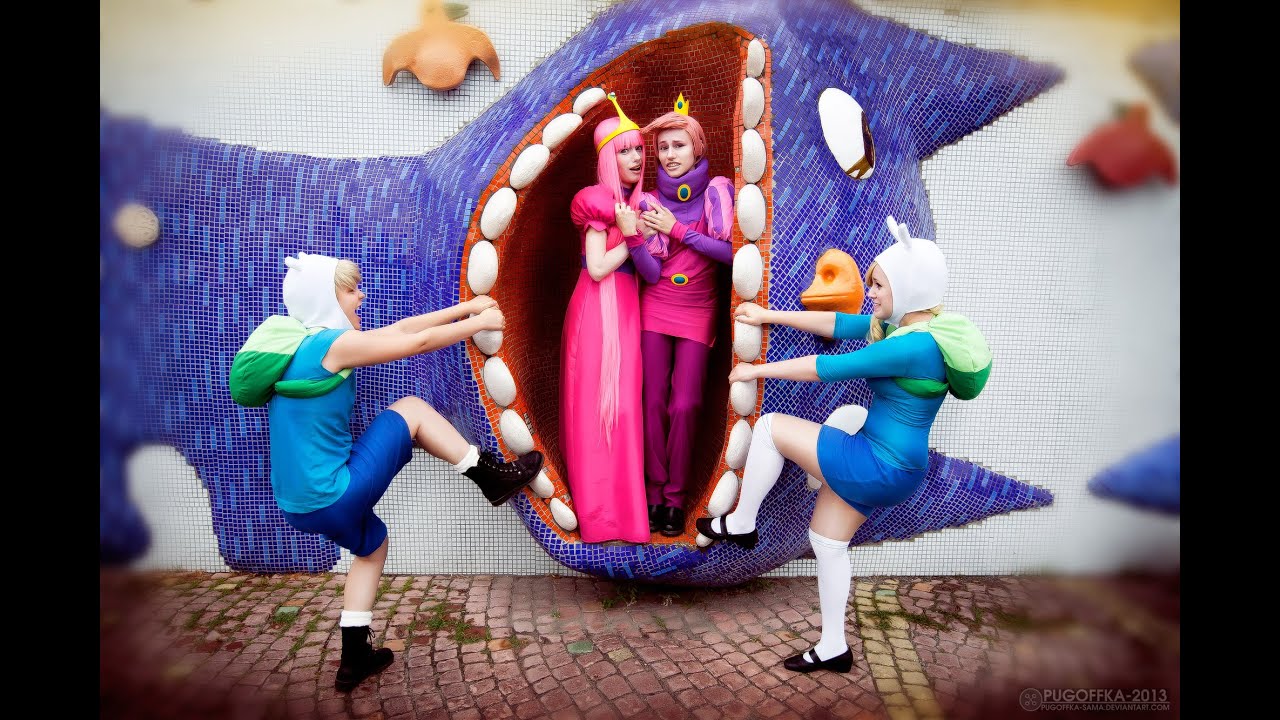 adventure time cosplay