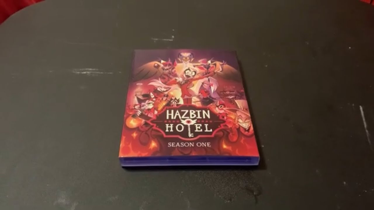 Hazbin Hotel Season 1 On blu-ray Review