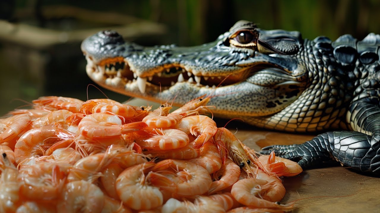 Catching Food in a DIVERSE SWAMPLAND (Catch and Cook Compilation)