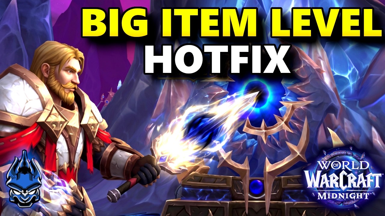 Blizzard Just Dropped A BIG Item Upgrade Hotfix After Feedback & MORE World of Warcraft NEWS