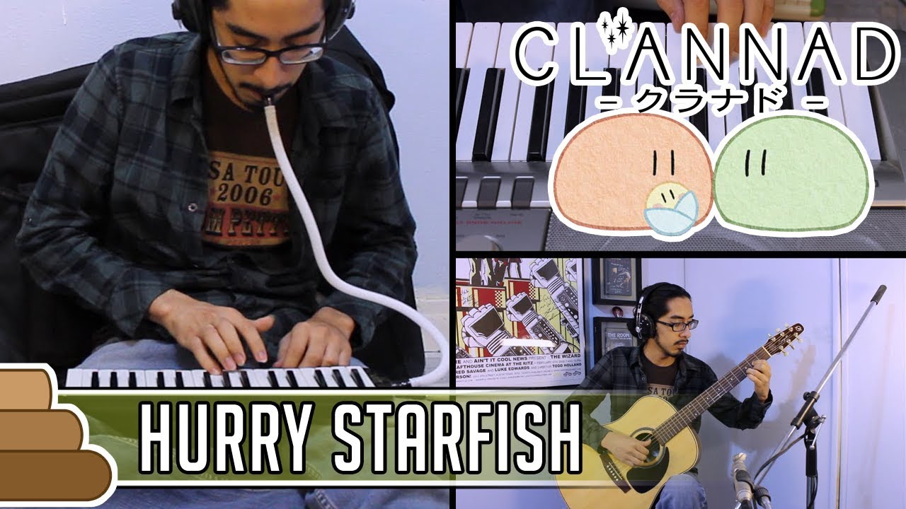 Magome Togoshi - Hurry, Starfish [Clannad]
