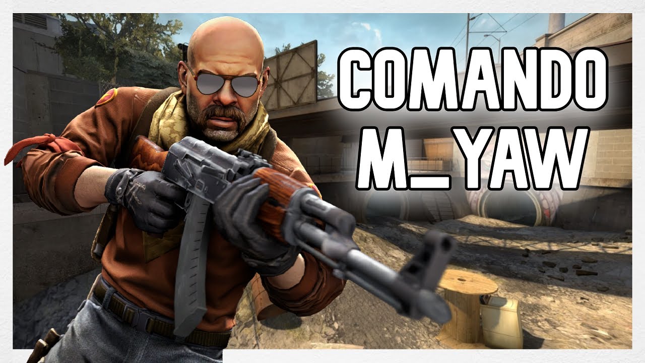 EL COMANDO MAS IMPORTANTE PARA JUGAR EN 4:3 | Comando m_yaw