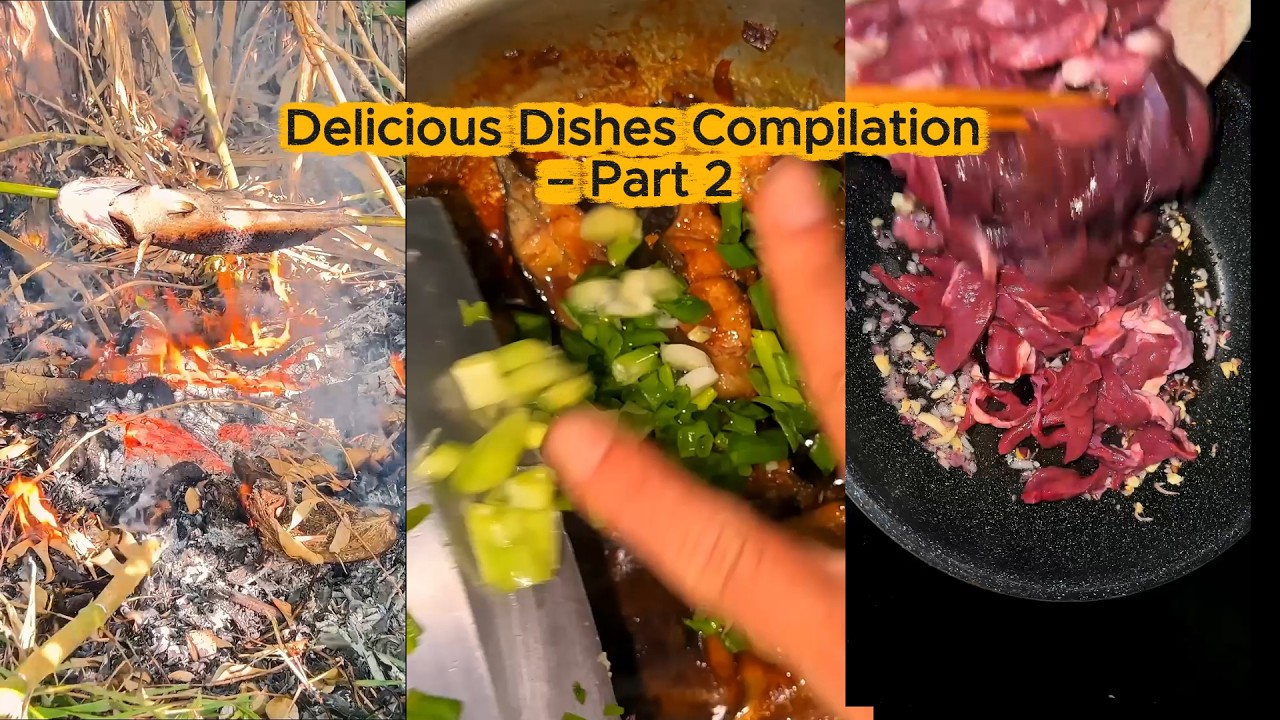 Delicious Dishes Compilation – Part 2 #SlowMeals