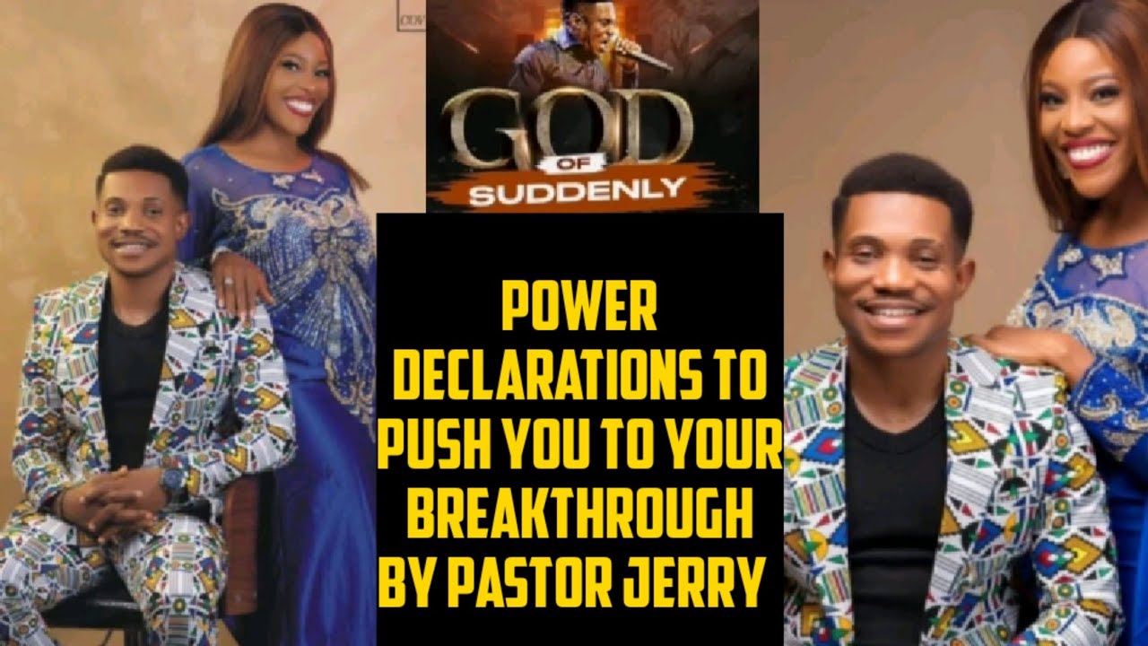 The God of SUDDENLY DID IT! #7amfireprayers #nsppd #pastorjerryeze @PastorJerryEze