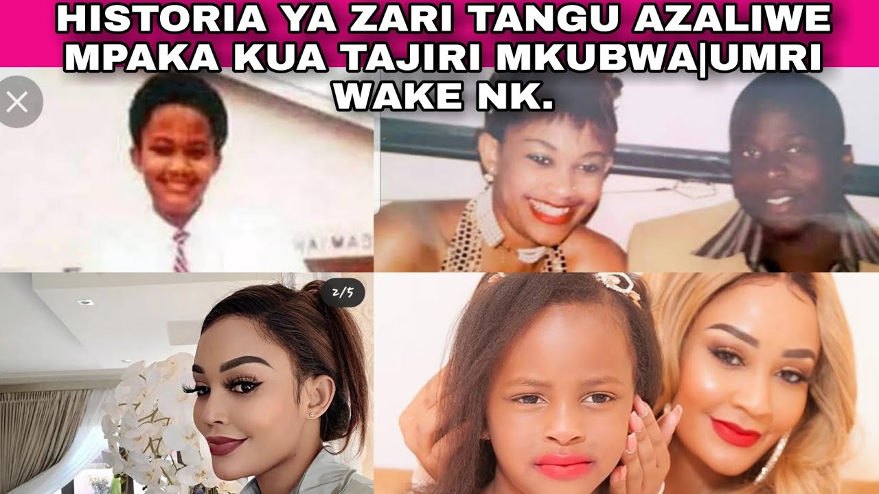 HISTORIA YA ZARI|MWAKA WAKE HALALI ALIOZALIWA|UTAJIRI WAKE NI NOMA|ICU CHUMBA CHA UMBEA|zari the bos