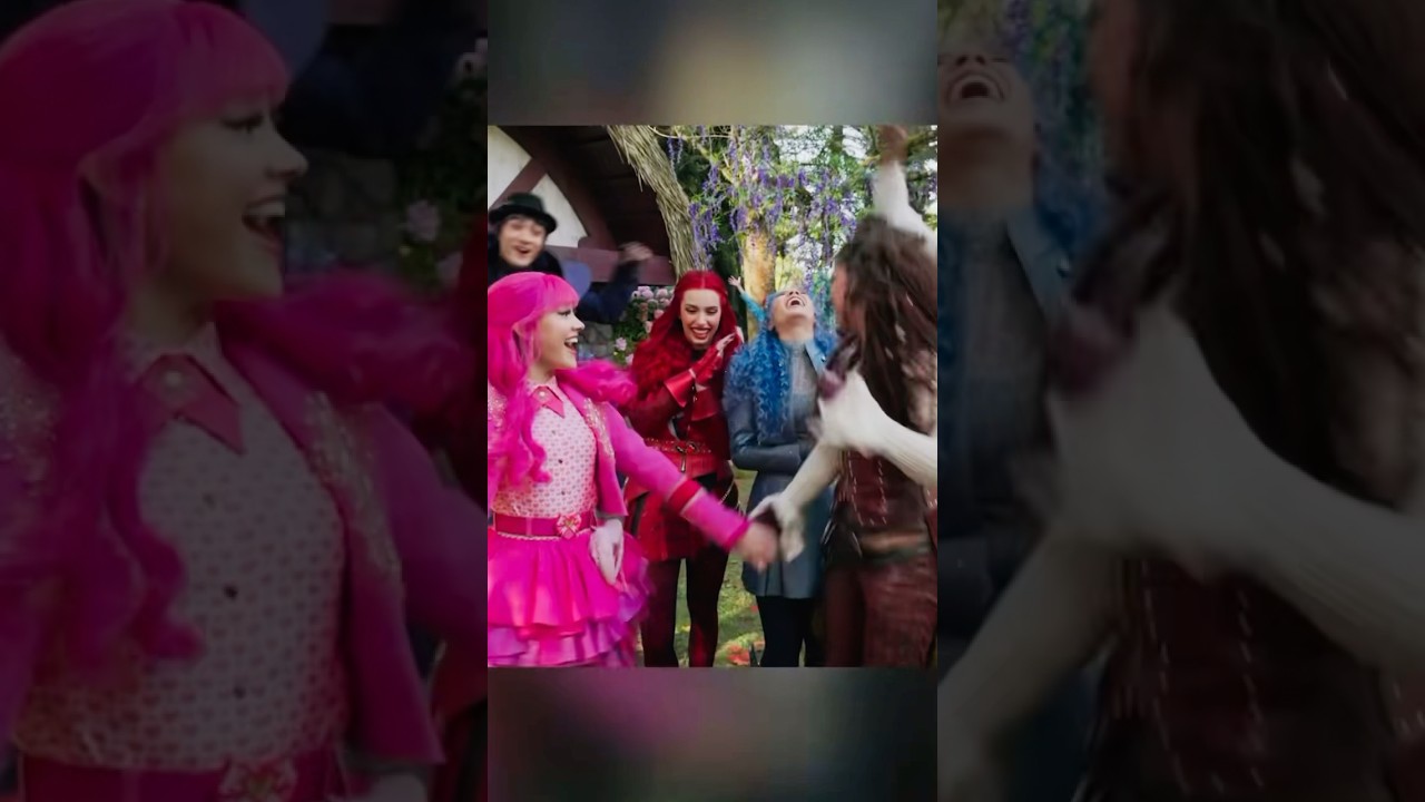 Descendants 5 is officially called Descendants:Wicked Wonderland #descendants5 #kyliecantrall #d5