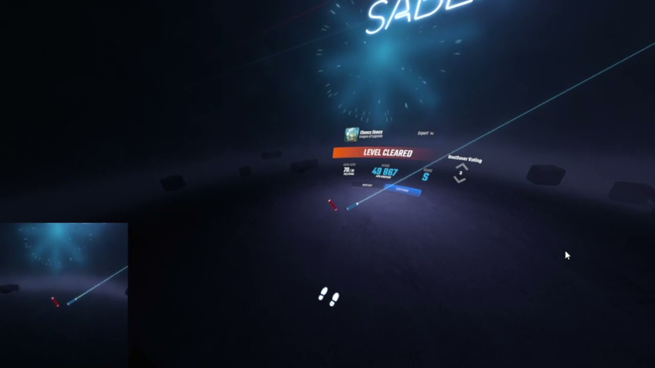 [Beat Saber] League of Legends TFT Choncc Dance-Expert (No Miss)