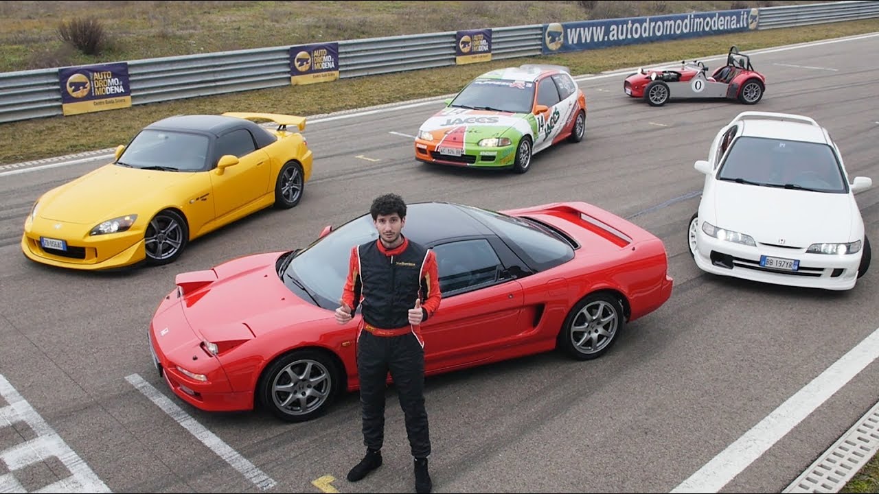 Какой лучший VTEC у Honda? NSX vs S2000 CR vs Integra - отвечает Davide Cironi