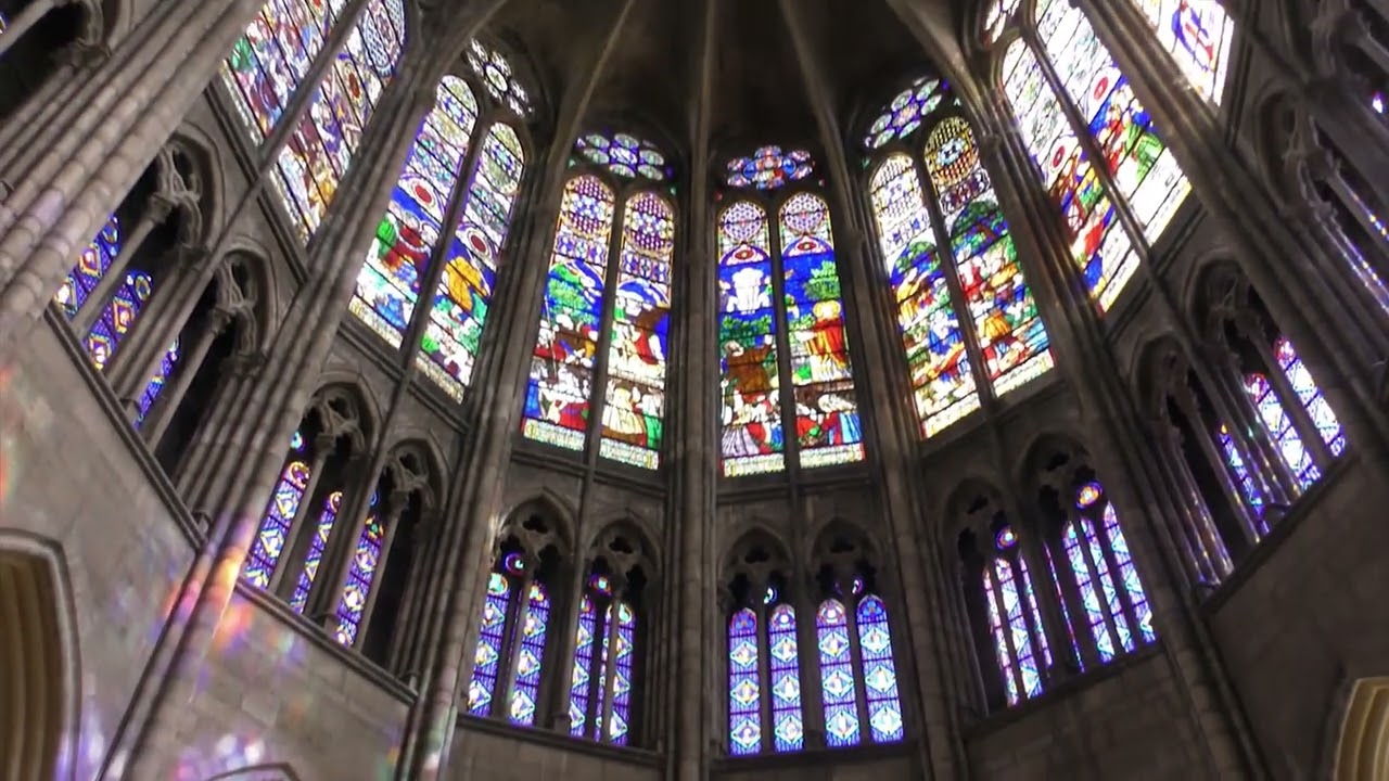 BASILIQUE CATHEDRALE de SAINT DENIS